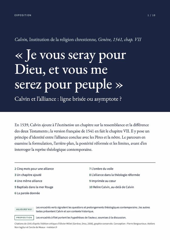 Premier panneau de l’exposition